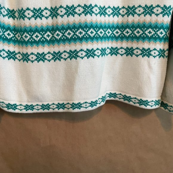 Croft & Barrow Cardigan Sweater with Full Zipper, Women's Size Large - Picture 6 of 13